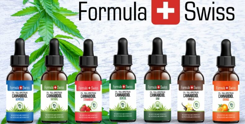 Schweizisk perfektion: Hvorfor formula swiss cbd olie dominerer det danske marked