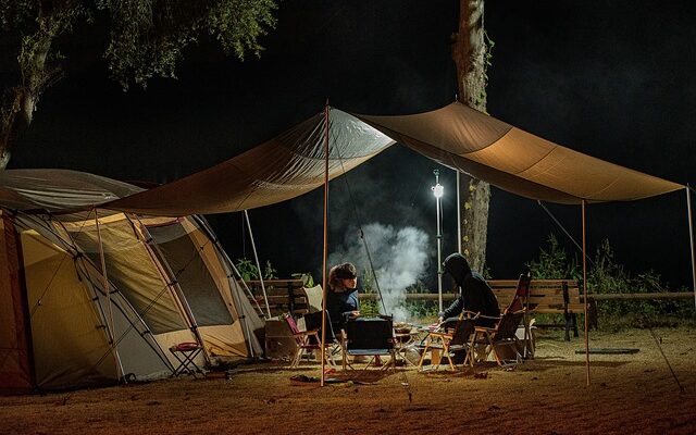 Få en luksuriøs campingoplevelse med Berserkir's Liggeunderlag